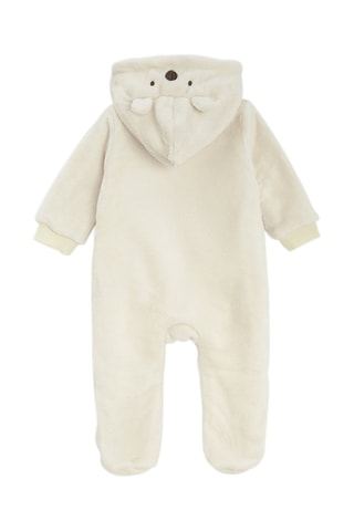 Grenouillère - Ecru