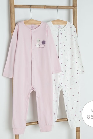 2 combinaisons - Rose