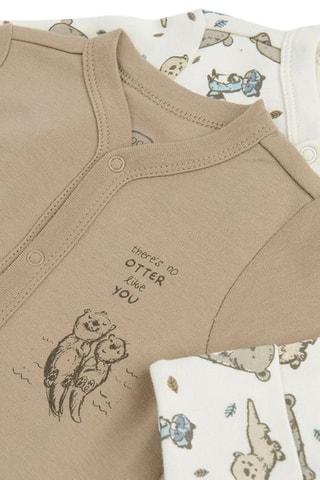 2 grenouillères - Blanc