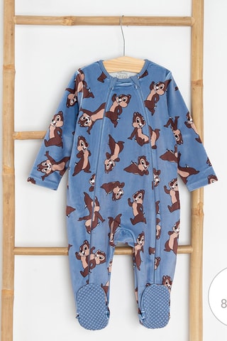 Grenouillère Tic et Tac Disney - Bleu marine