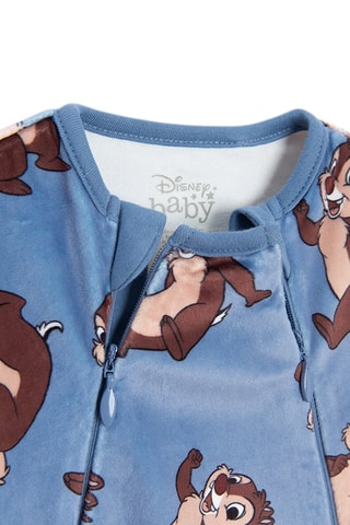 Grenouillère Tic et Tac Disney - Bleu marine