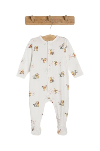 3 grenouillères Winnie l'Ourson Disney - Multicolore