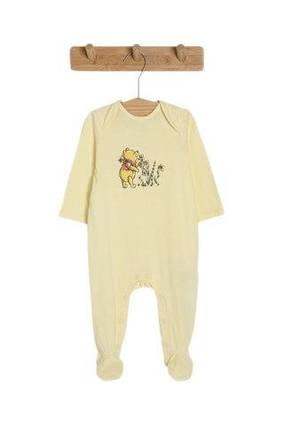 3 grenouillères Winnie l'Ourson Disney - Multicolore