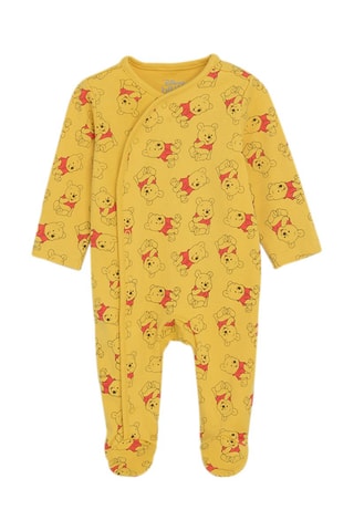 2 grenouillères Winnie l'Ourson Disney - Multicolore