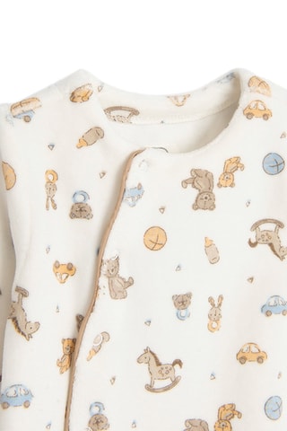 Grenouillère - Ecru