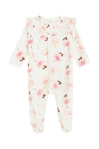 Grenouillère - Ecru