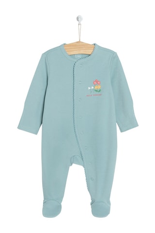 2 grenouillères - Vert d’eau