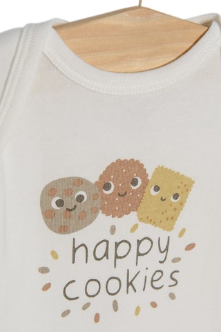 2 grenouillères - Beige et blanc