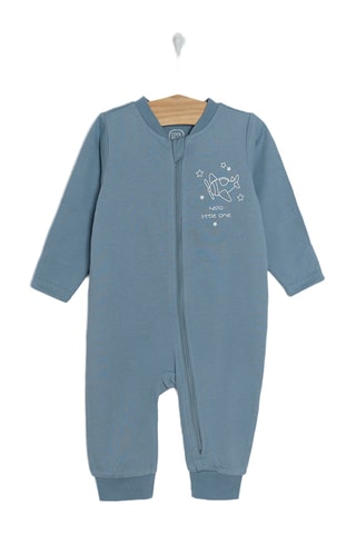 2 combinaisons - Ciel et blanc