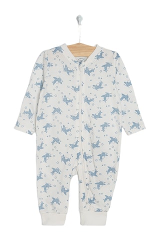 2 combinaisons - Ciel et blanc