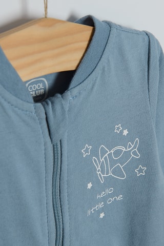 2 combinaisons - Ciel et blanc