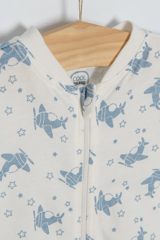 2 combinaisons - Ciel et blanc