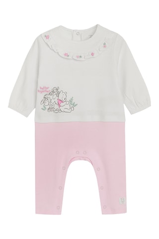 Combinaison trompe-l'œil Winnie l'Ourson Disney - Rose