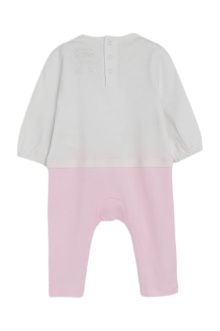 Combinaison trompe-l'œil Winnie l'Ourson Disney - Rose