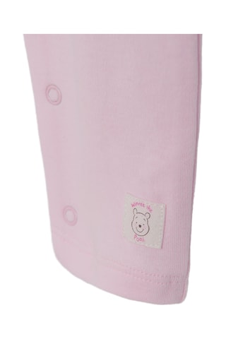 Combinaison trompe-l'œil Winnie l'Ourson Disney - Rose