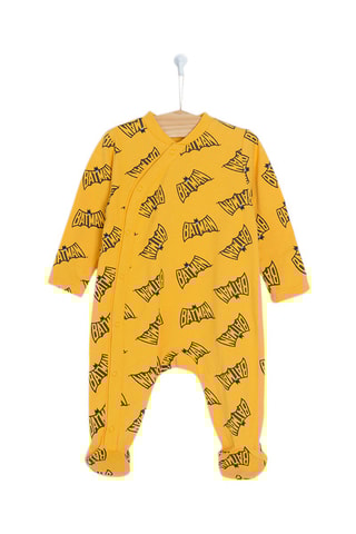 2 grenouillères Batman La Ligue des Justiciers DC Comics - Multicolore