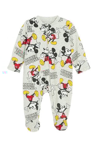 2 grenouillères Mickey Disney - Multicolore