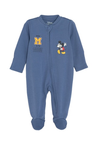 2 grenouillères Mickey Disney - Multicolore