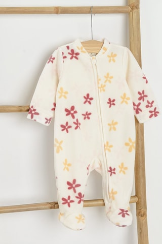 Grenouillère - Ecru