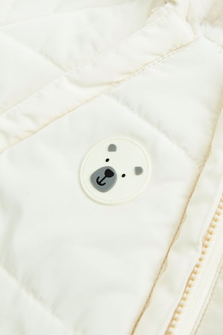 Gigoteuse à capuche - Beige