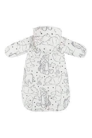 Gigoteuse à capuche Winnie l’ourson Disney - Blanc et noir