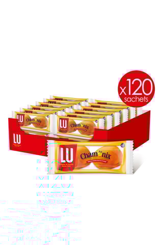 Chamonix fourrés à l'orange - 120 x 25 g