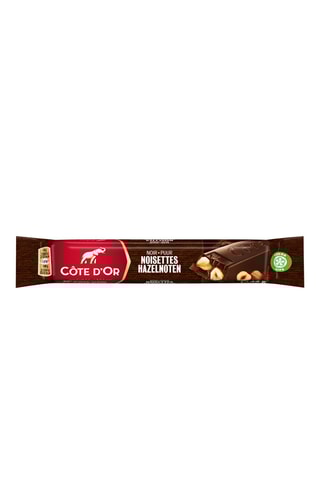 Barres chocolat noir et noisettes entières Côte d'Or - 32 x 45 g