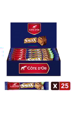 Barres Snax Côté d'Or - 25 x 30 g
