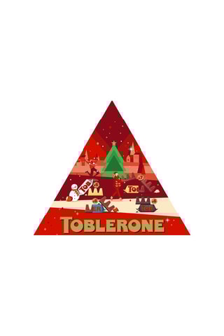 Calendrier de l'Avent Toblerone 200 g