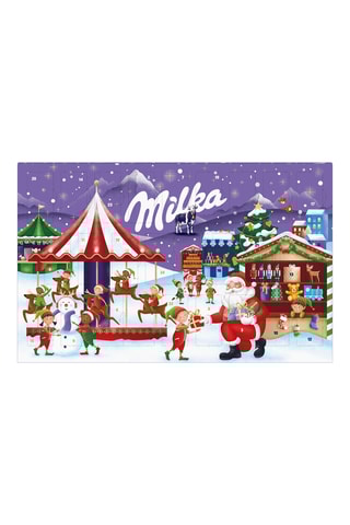 Calendrier de l'Avent Milka - 119,6 g