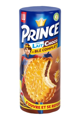 6 x Prince Lait et chocolat - 300 g