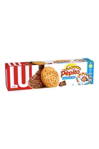 9 x Biscuits nappés chocolat au lait - 192 g