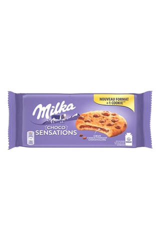 10 x Cookies Sensations Milka - 208 g