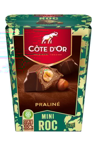 2 x Boîte Mini Roc Praliné Côte d'Or 279 g