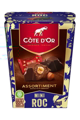 2 x Boîtes Mini Roc Mix Côte d'Or - 279 g