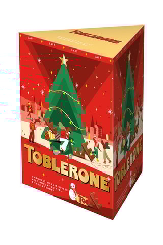 2 x Boîtes Mini Toblerone Chocolat au lait - 280 g