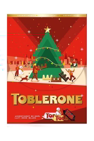 2 x 	Assortiment de Mini Toblerone - 400 g