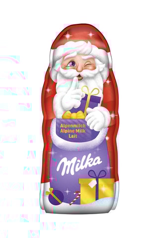 7 x 	Milka Père Noël lait - 90 g