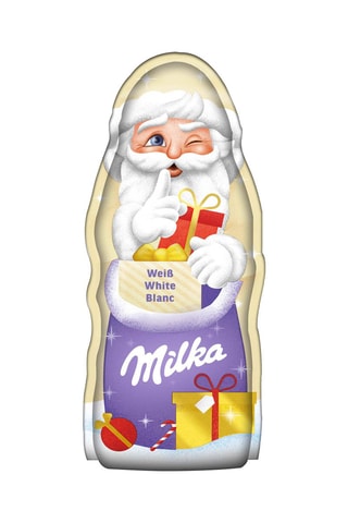 7 x 	Milka Père Noël Blanc - 90 g