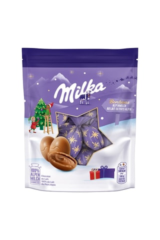 5 x 	Sachet bonbons de Noël Chocolat au lait Milka - 86 g