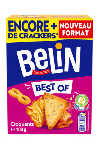 8 x Belin Crackers Best Of - 100 g