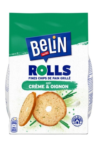 8 x Rolls Crème & Oignon Belin - 150 g