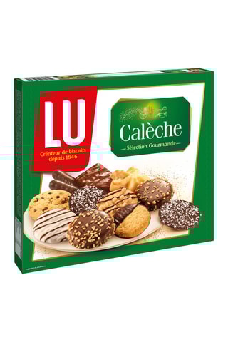 7 x Calèche Sélection Gourmande LU - 250 g