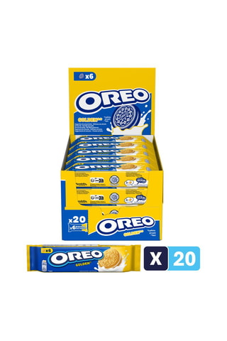 2 x Oreo Pocket Golden - 20 x 66 g