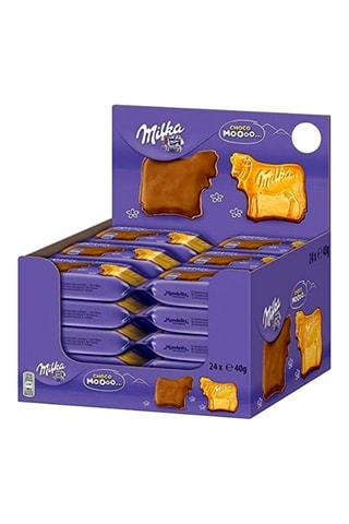 2 x Choco Moo Milka - 24 x 40 g