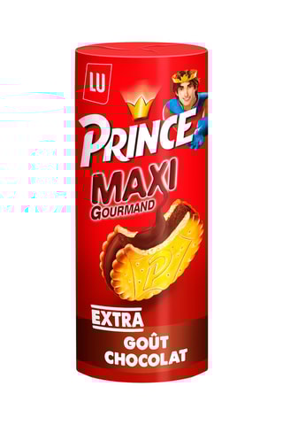 6 paquets de Prince Maxi Choc - 6 x 250 g