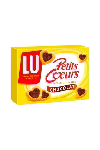 8 boîtes de Petits Cœurs en chocolat - 8 x 125 g