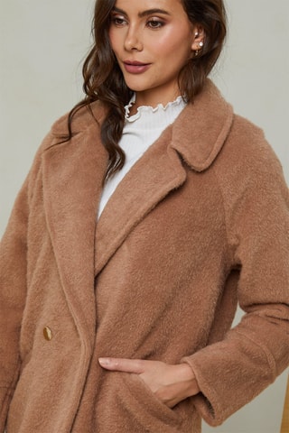 Sobretudo comprido - Camel