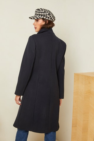 Sobretudo  Azul-marinho