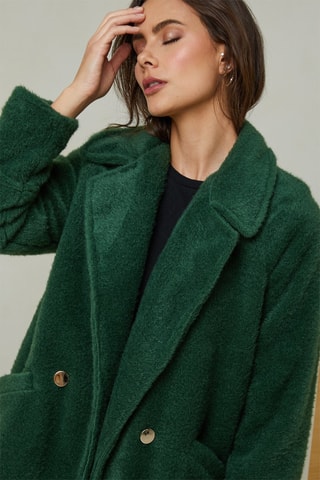 Sobretudo comprido - Verde